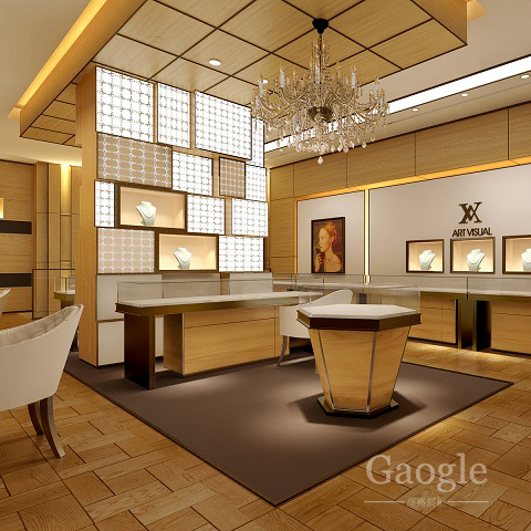 00珠寶展柜VA