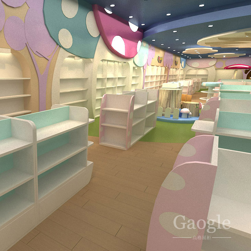 童裝兒童故事空間