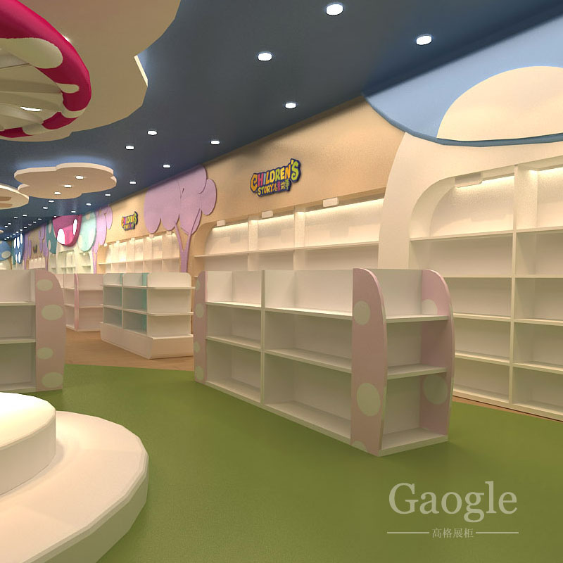 童裝兒童故事空間