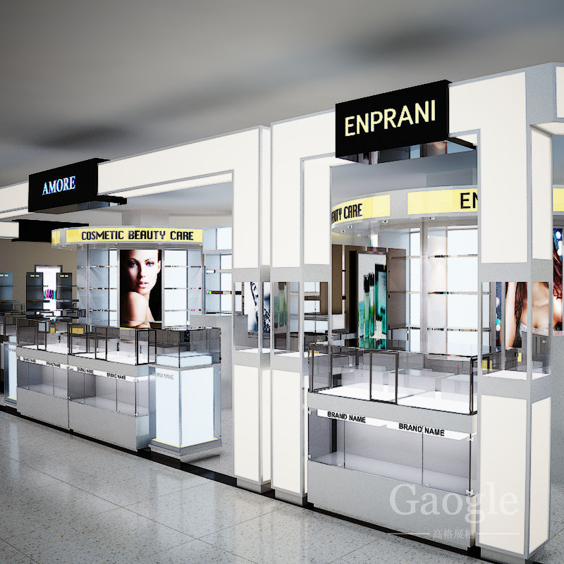 enprani化妝品展柜