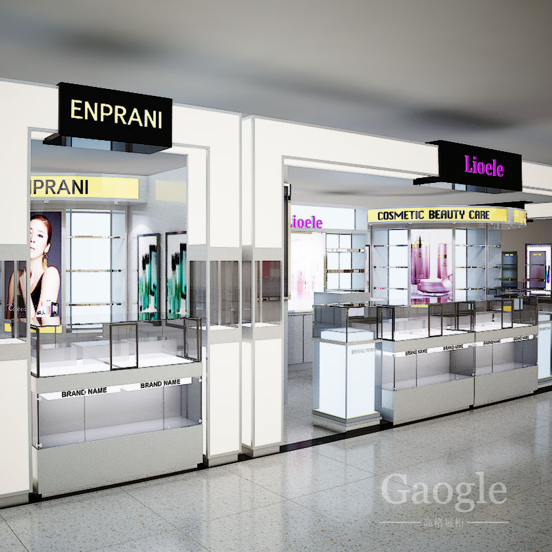 enprani化妝品展柜