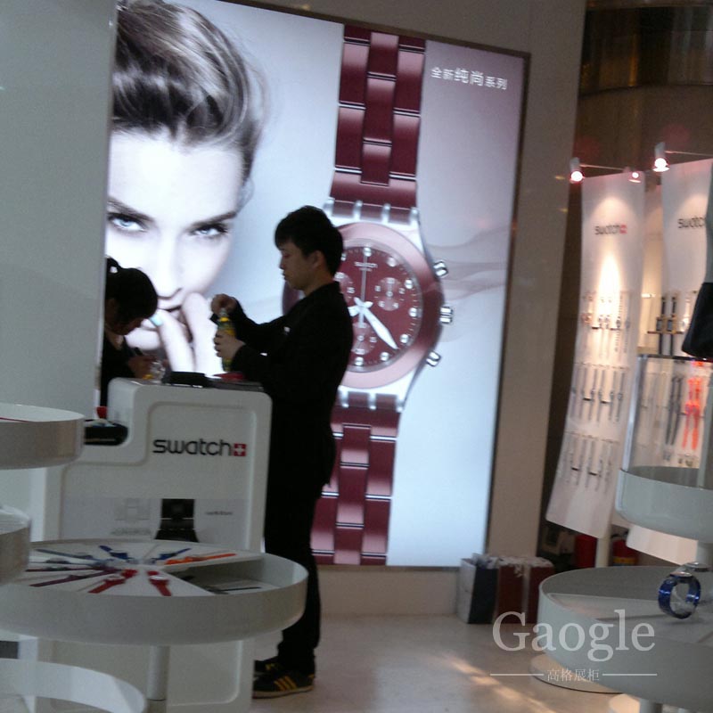 手表柜swtch