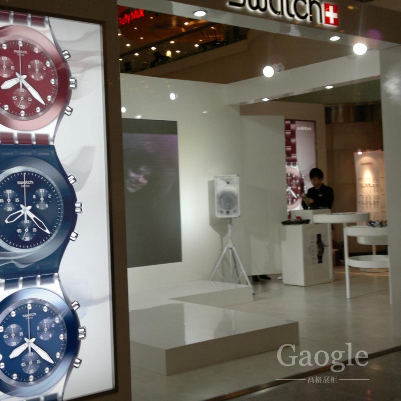 手表柜swtch