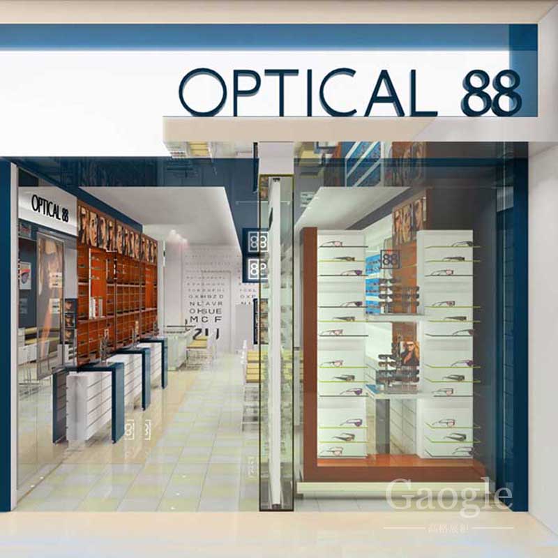 眼鏡展柜