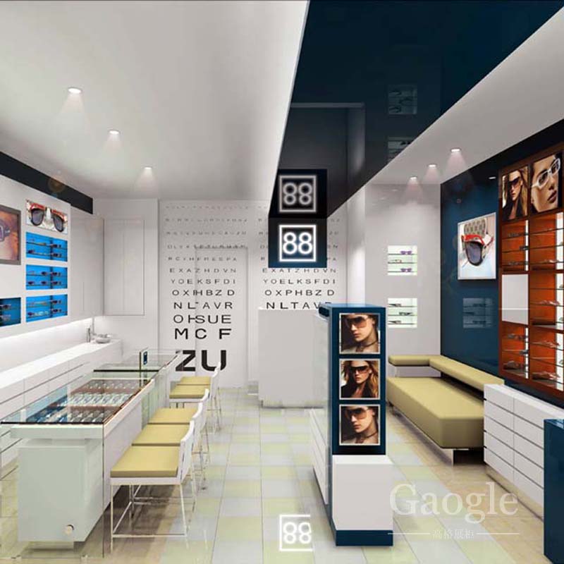 眼鏡展柜