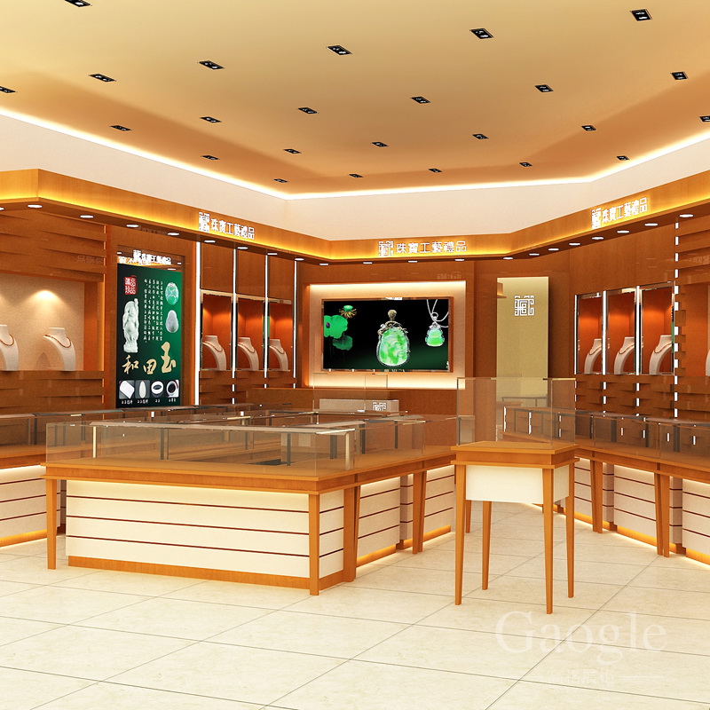 廣州北京路工藝禮品展柜