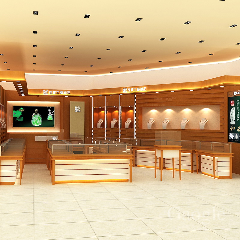 廣州北京路工藝禮品展柜