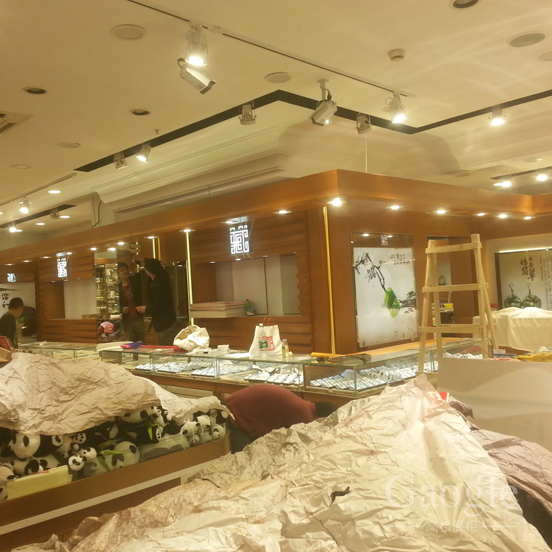 廣州北京路工藝禮品展柜