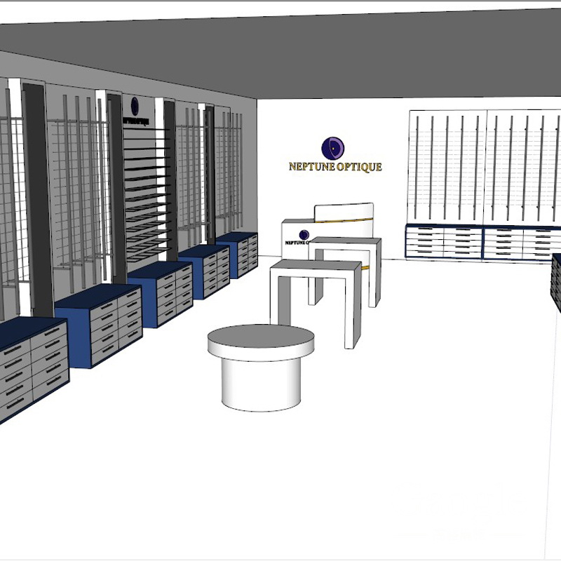 出口非洲眼鏡展柜