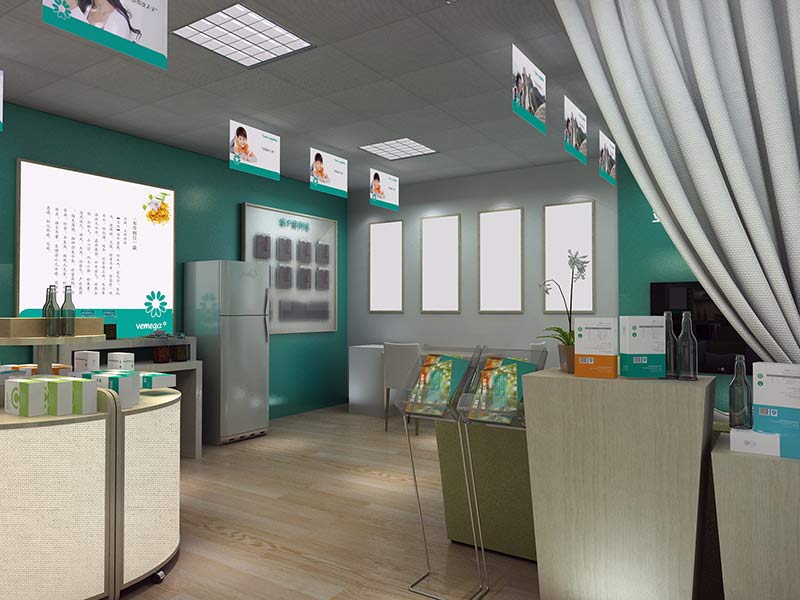 歐米母嬰用品展柜