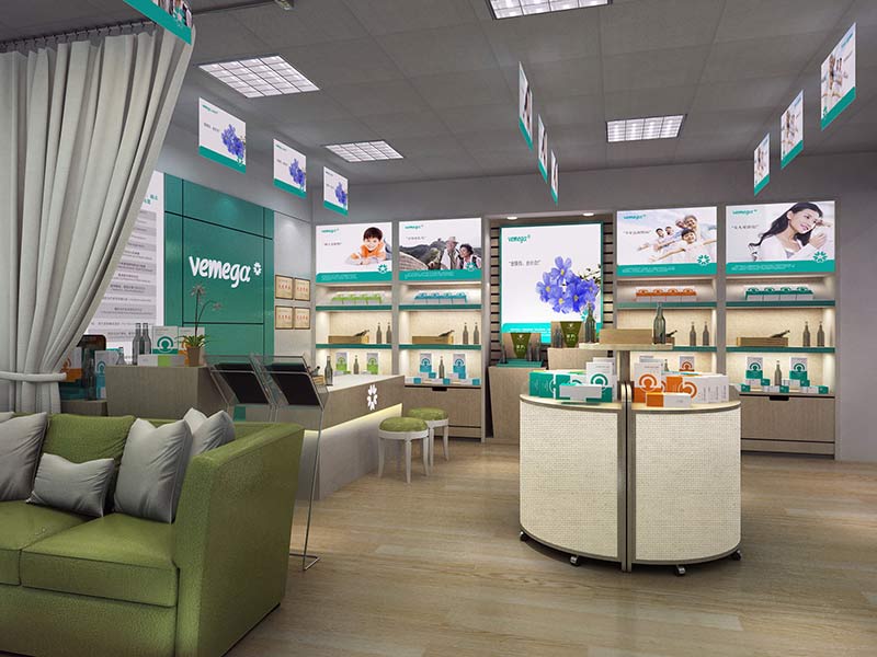 歐米母嬰用品展柜