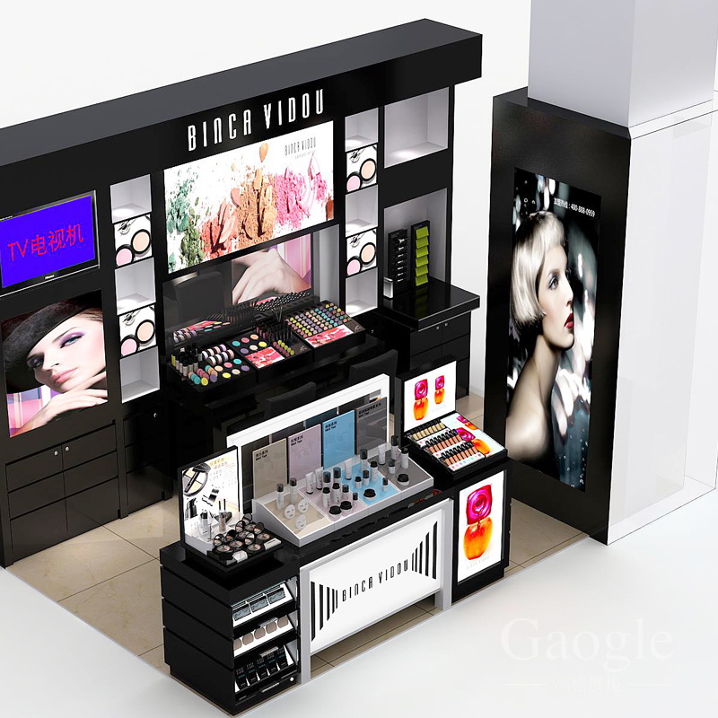 BIACA VIDOU彩妝展柜