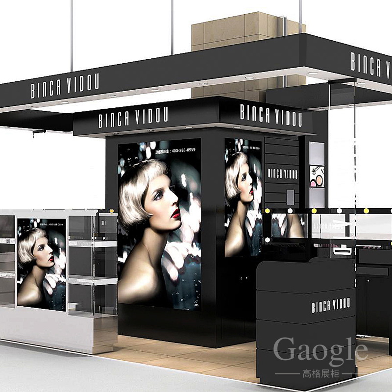 BIACA VIDOU彩妝展柜