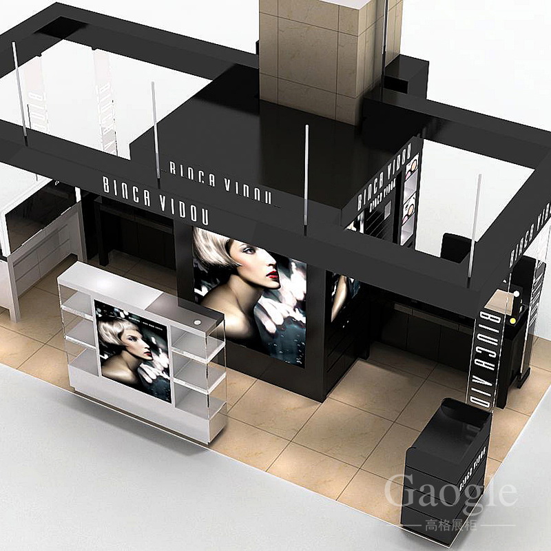 BIACA VIDOU彩妝展柜