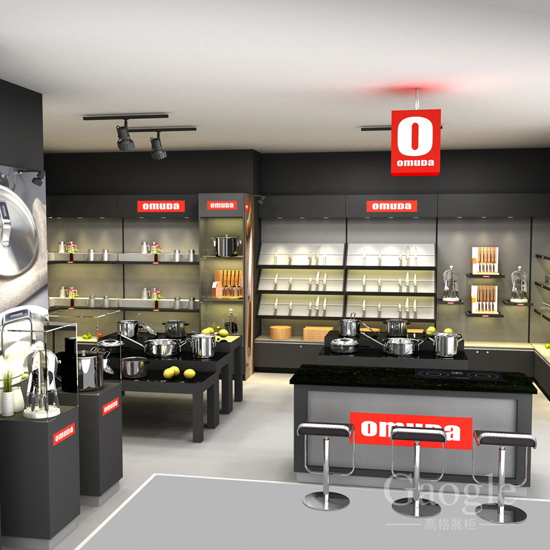 歐美達(dá)廚具展柜