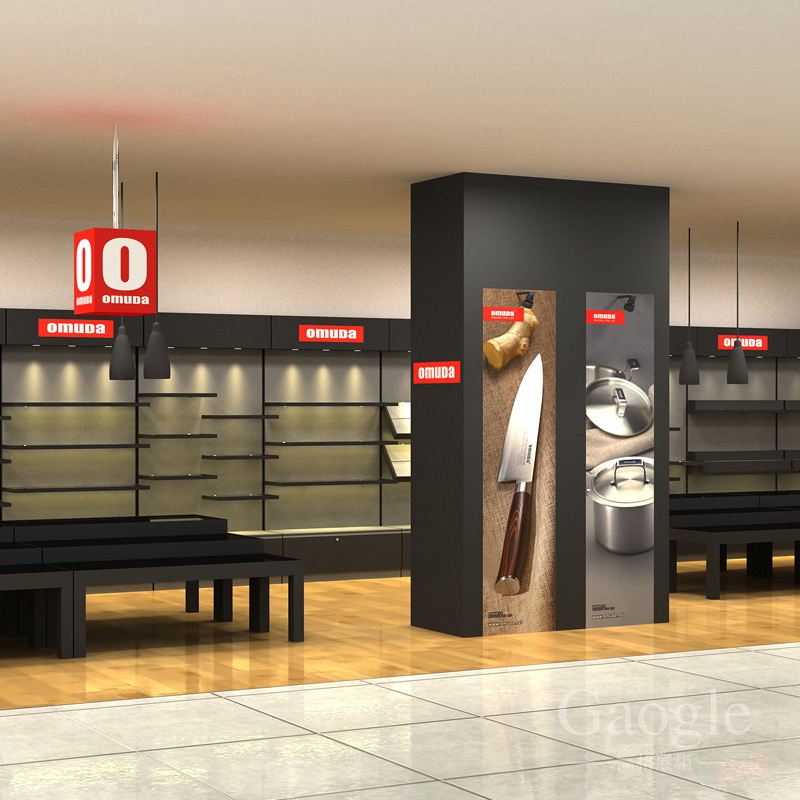 歐美達(dá)廚具展柜