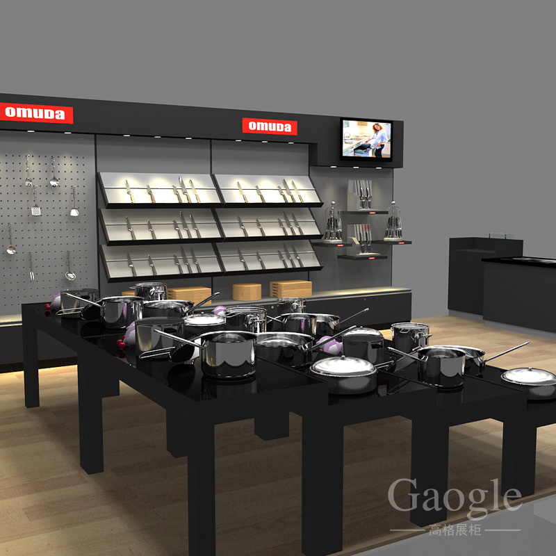 歐美達(dá)廚具展柜