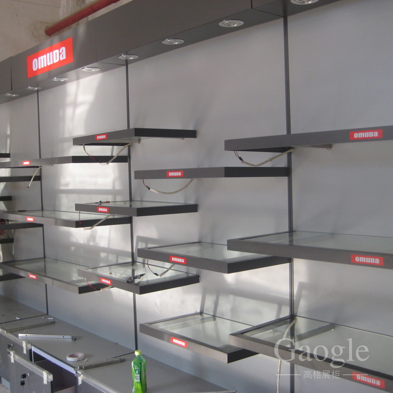 歐美達(dá)廚具展柜