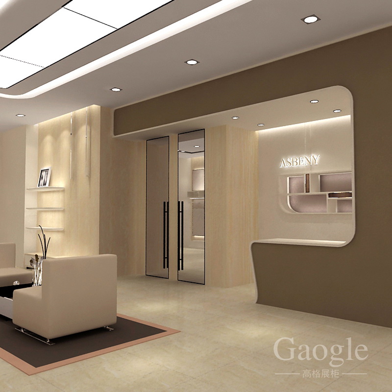 ASBENY高端男包展柜