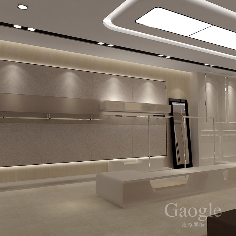 ASBENY高端男包展柜