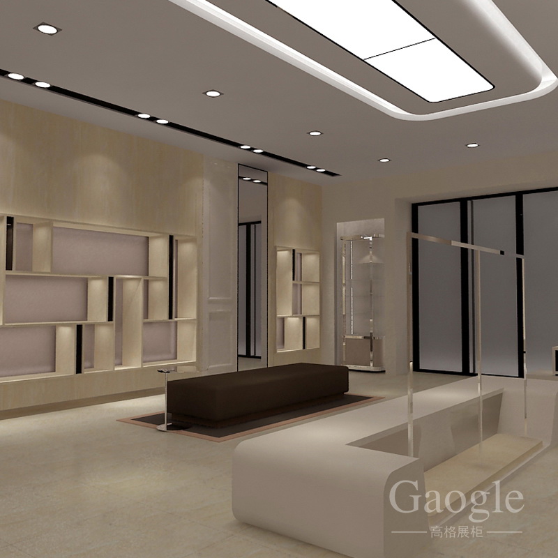 ASBENY高端男包展柜