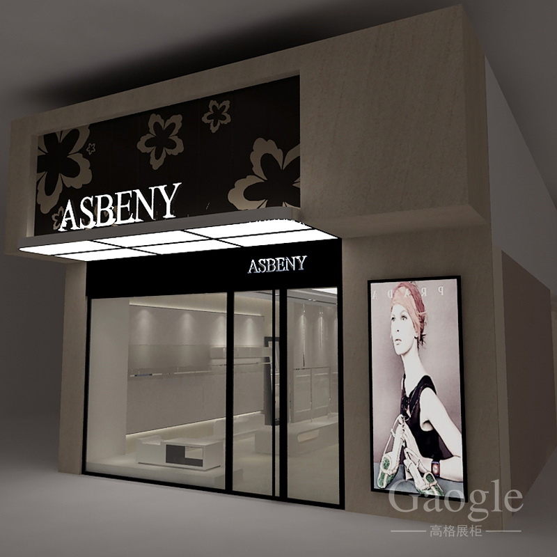 ASBENY高端男包展柜