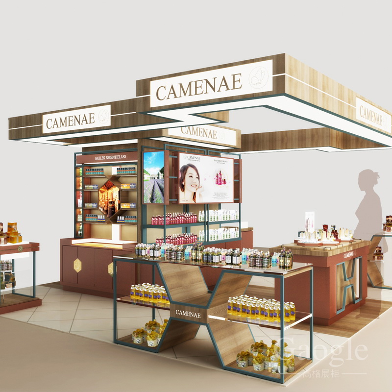 CAMENAE家美樂(lè)化妝品展柜設(shè)計(jì)