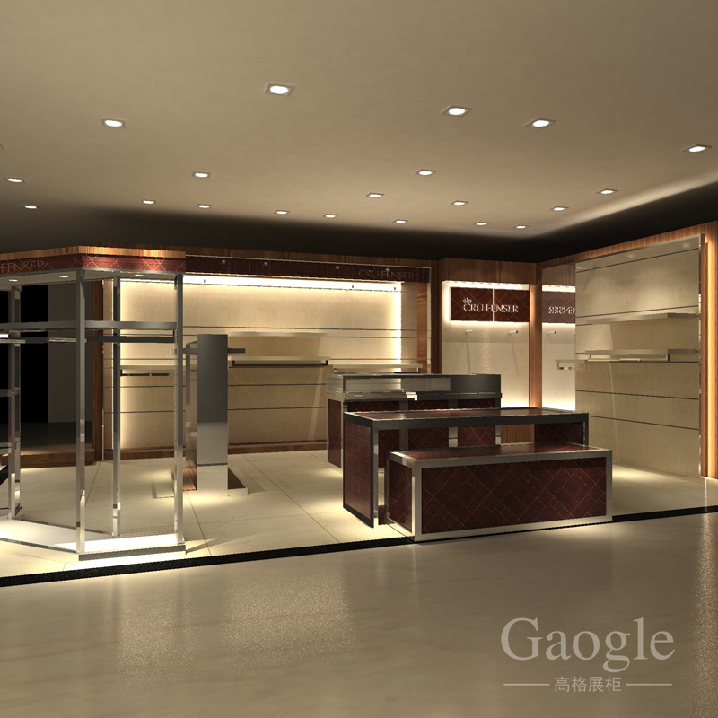 CRUFENSER男裝展柜