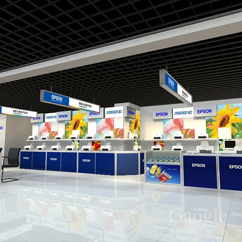 EPSON愛普生打印機(jī)展柜