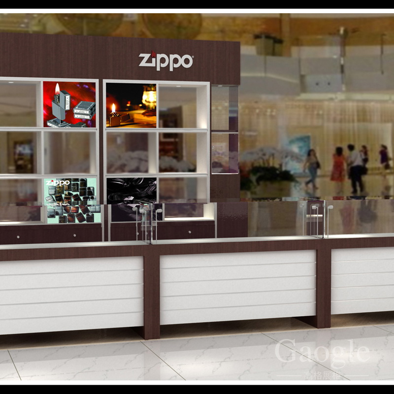 zippo打火機(jī)展柜