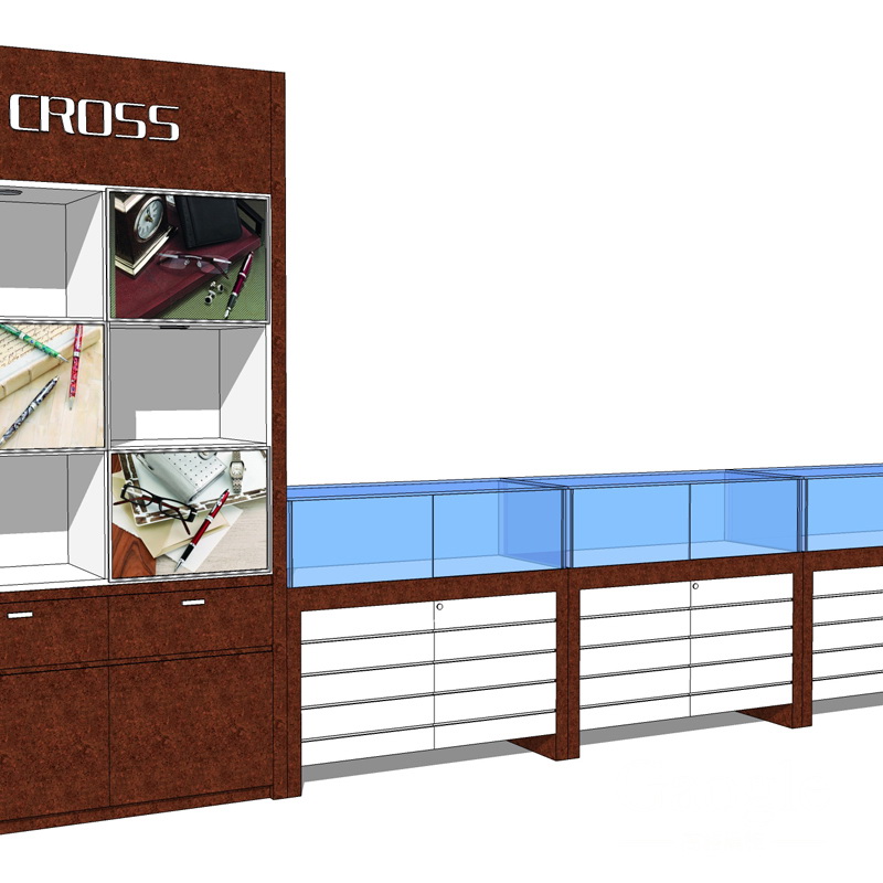 zippo打火機(jī)展柜