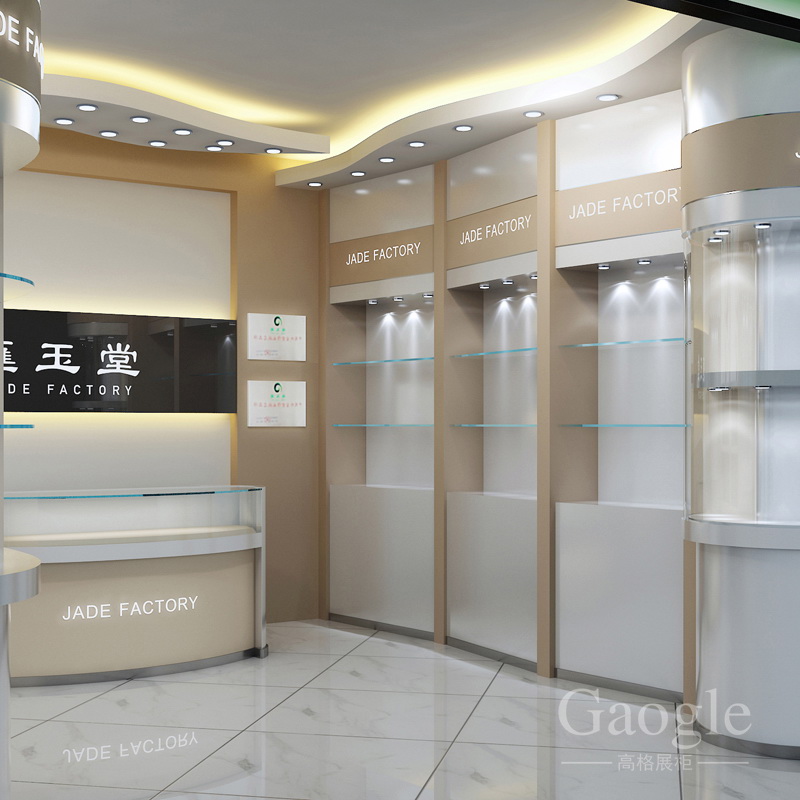 匯玉堂珠寶玉器展柜