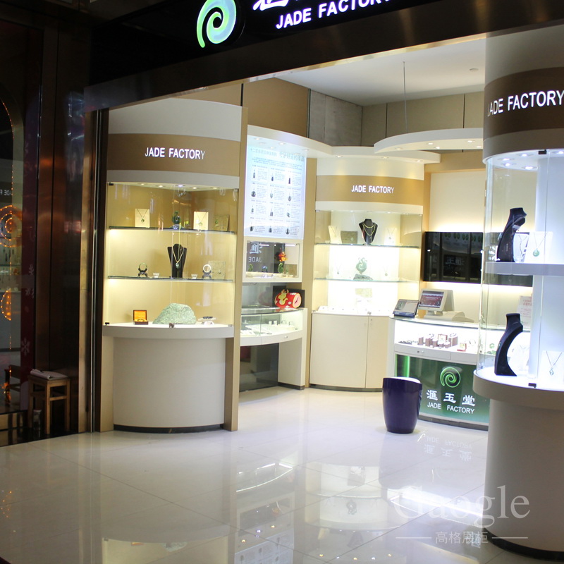 匯玉堂珠寶玉器展柜
