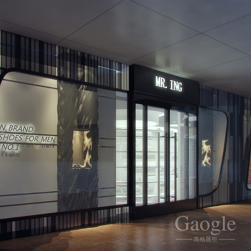 mring男鞋展柜