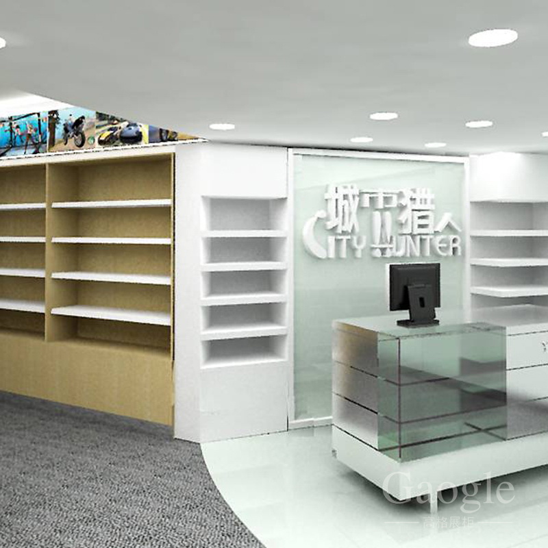 城市獵人展柜
