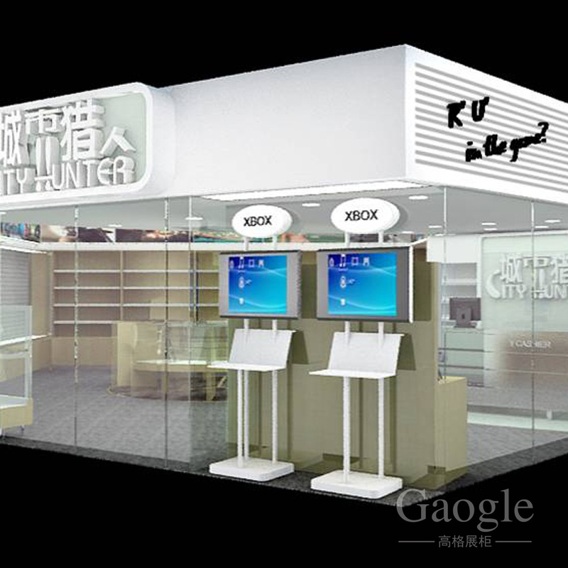 City hunter storefront