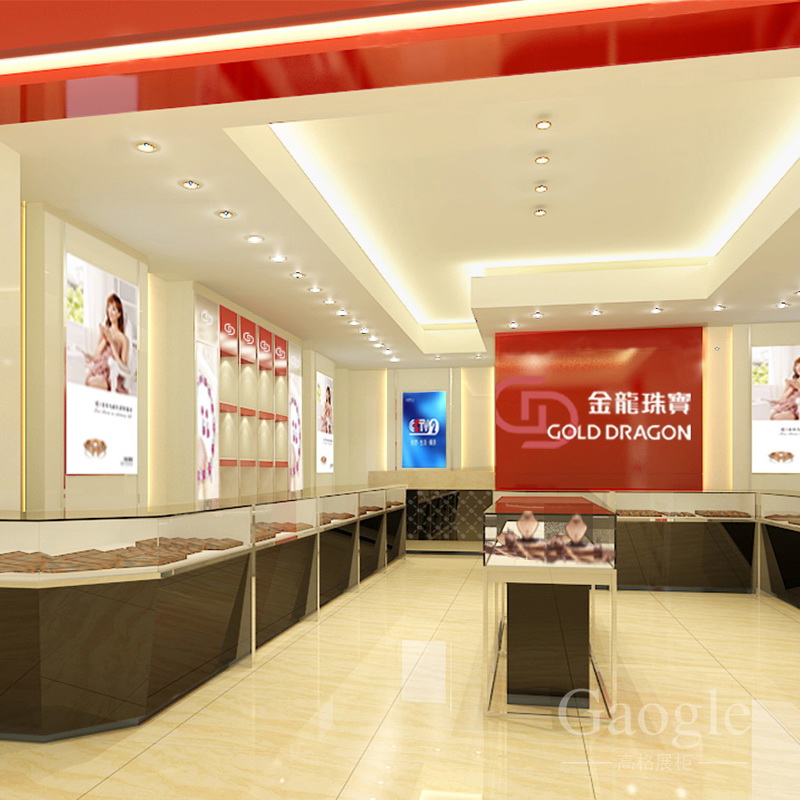 金龍珠寶展柜