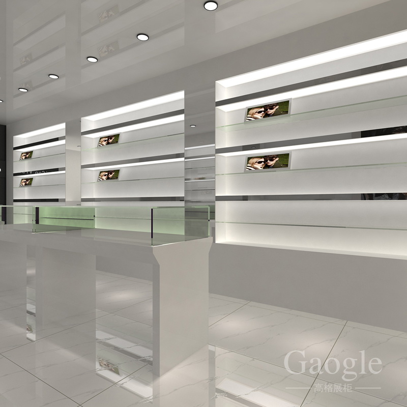 太古視眼鏡展柜