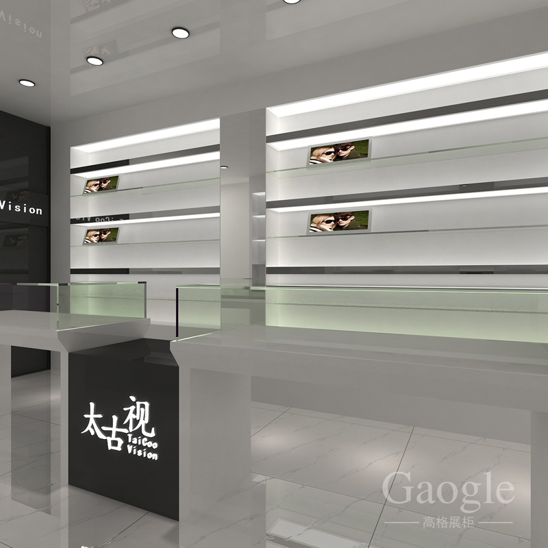 太古視眼鏡展柜