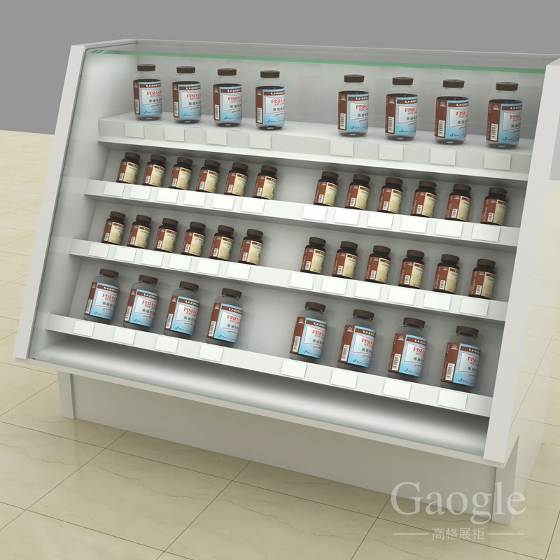 安利保健品展柜