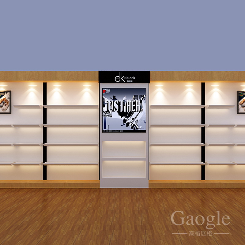 安嘉英皮鞋展柜