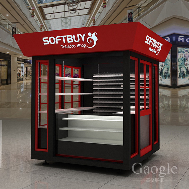 南非香煙展柜