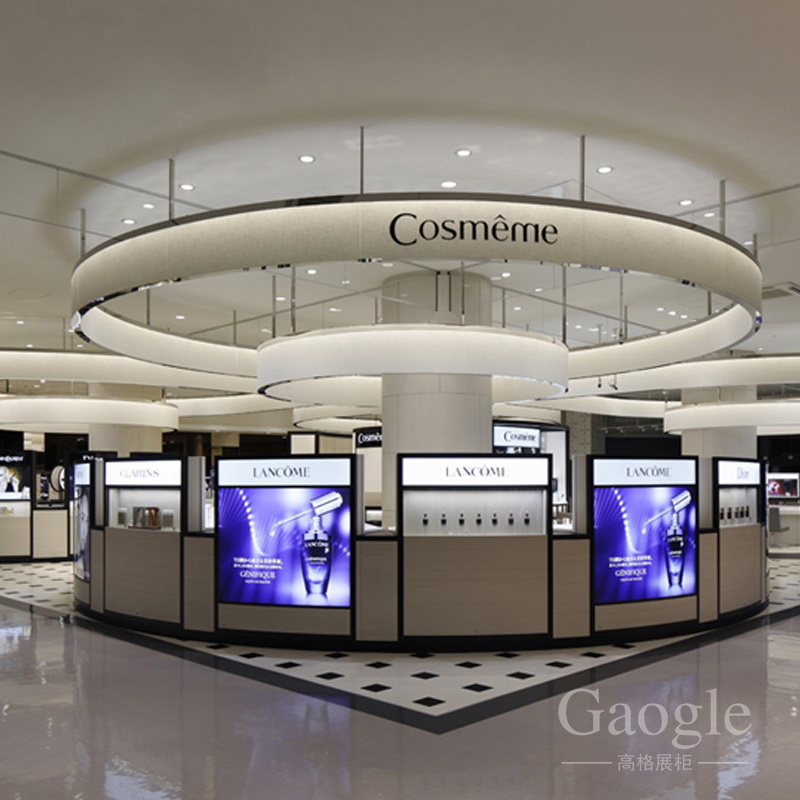 cosmeme化妝品展柜