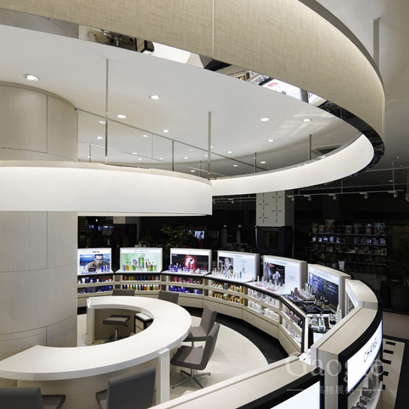 cosmeme化妝品展柜