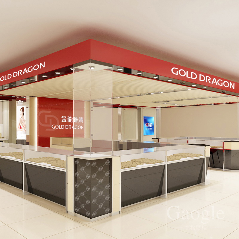 金龍珠寶展柜