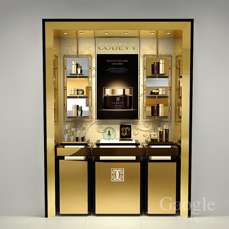 化妝品展架