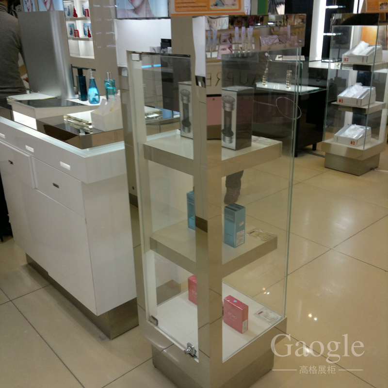 化妝品展架
