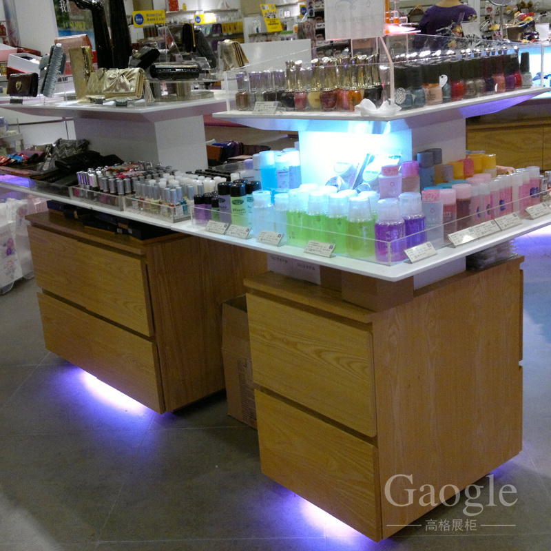 化妝品展架