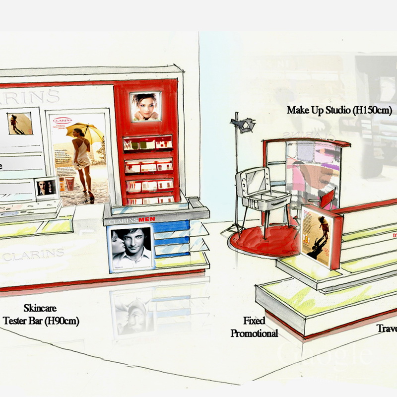 Handpainted manuscript