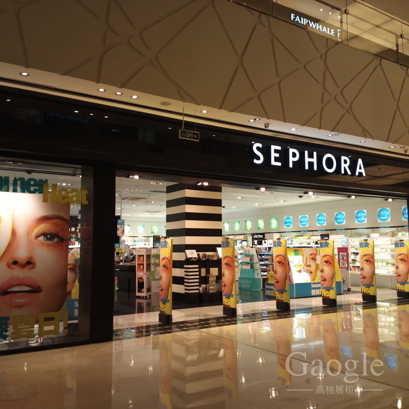 商場(chǎng)專賣(mài)展柜